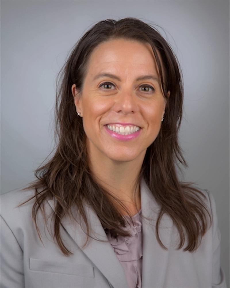 Gerontology program coordinator professional headshot